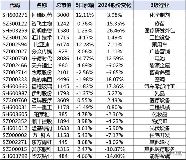 揭秘A50股票成分股，中國股市的重要支柱企業(yè)有哪些？