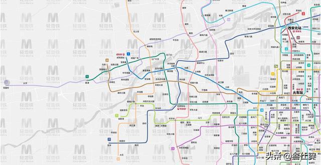 西安市地鐵線路圖最新更新，駕馭變化，開啟無限可能之旅