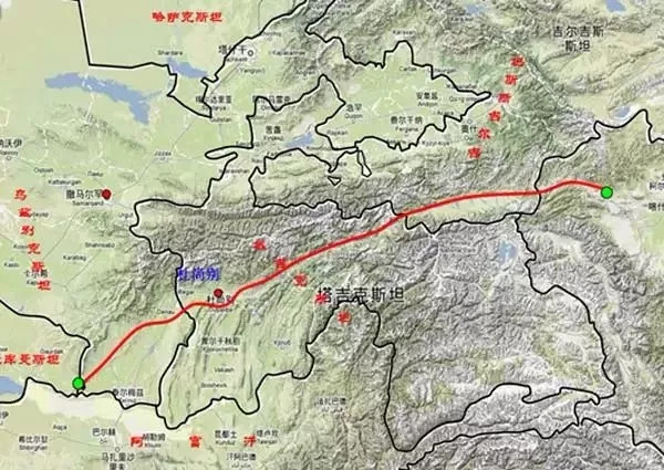 西氣東輸四線最新公告，自然美景探險之旅啟幕！