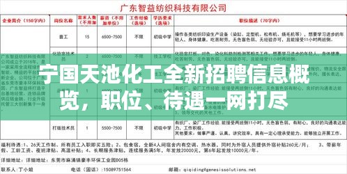 寧國白班最新招聘信息，職業(yè)繁榮與機(jī)遇在時代背景下的展現(xiàn)