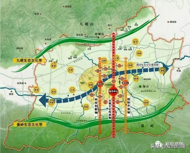 大西安最新規(guī)劃圖下的溫馨日常展望